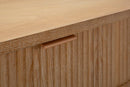 Console Goteborg 110x40x80 cm in Abete e MDF e Ferro      