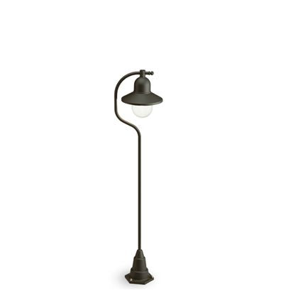 Lampada Palo Paletto per Giardino Colore Grigio per Esterno Linea Ice Livos acquista