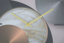 Orologio da Muro Blis 45x5,5x39 cm in Ferro MDF e Vetro Multicolor