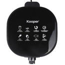 Friggitrice Elettrica ad Aria 8 Cotture 5,5 Litri 1400W Kooper Dorabel Nera