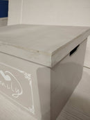 Set 3 Scatole Lovers Rettangolari Grigio in Legno Seconda Scelta