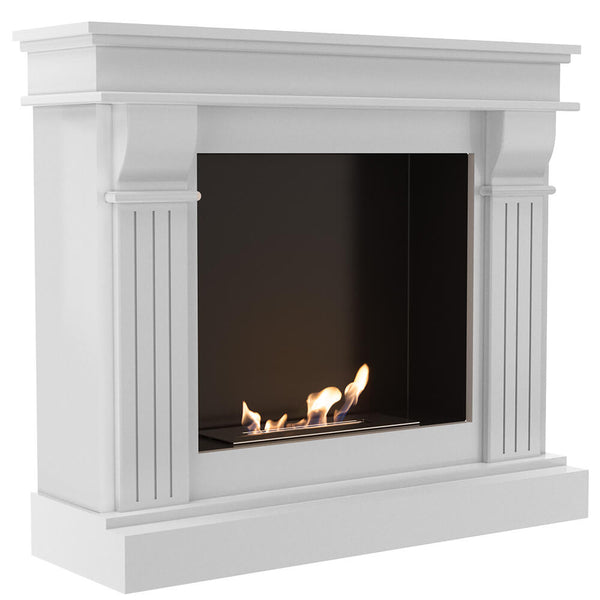 acquista Camino a Bioetanolo da Pavimento 115x97,9 cm Flig Trenton