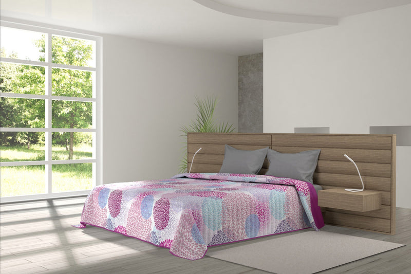 Trapuntino Doubleface con Stampa Soffioni