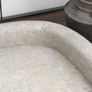 Cuccia per Cani di Taglia Grande Divano con Cuscino Sfoderabile 98x67x25 cm Grigio  