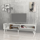 Mobile porta tv Savi bianco 160 cm