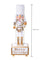 Carillon Schiaccianoci di Natale in Legno H30,5 cm Oro