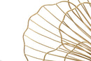 Pannello Flower Stick 58,5x7,5x55 cm in Ferro Oro