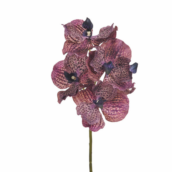 Set 4 Orchidea Artificiali Vanda Altezza 62 cm Rosa online
