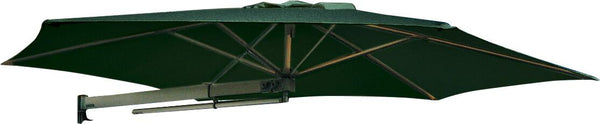 sconto Ombrellone da Giardino a Parete Ø2,70m Maffei Parrot P3 Verde