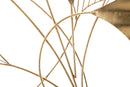 Pannello Goxy Oro 80x2,5x70 cm in Ferro Oro