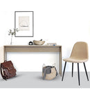 Consolle Fissa 140x75x30 cm in Legno Rovere Grigio