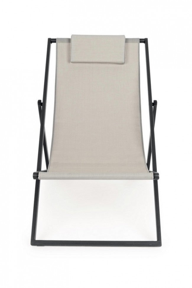 Set 4 Sdraio Pieghevoli Taylor Grigio Scuro Taylor Grigio Scuro 