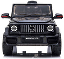 Macchina Elettrica per Bambini 12V con Licenza Mercedes G63 AMG Fuoristrada Nera