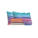 Set lenzuola stampa sopra Sotto e Federe Rainbow Varie Misure