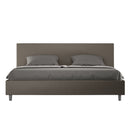 Letto Matrimoniale Adele Cappuccino Varie Misure