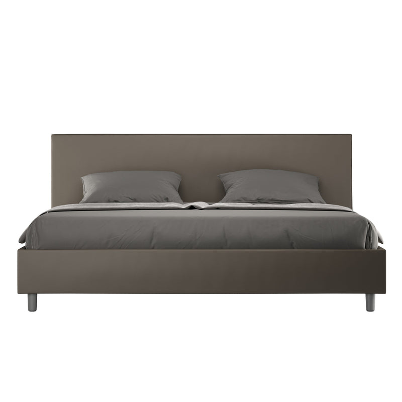 Letto Matrimoniale Adele Cappuccino Varie Misure