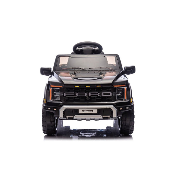 Macchina Elettrica per Bambini Ford Raptor 12V con Telecomando Bluetooth Luci LED e Tappetini Inclusi Nero sconto