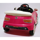 Macchina Elettrica per Bambini 6V Masha e Orso Girl Rosa