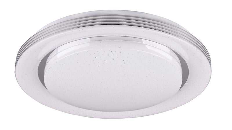 Plafoniera da Interno a LED in Plastica Bianco