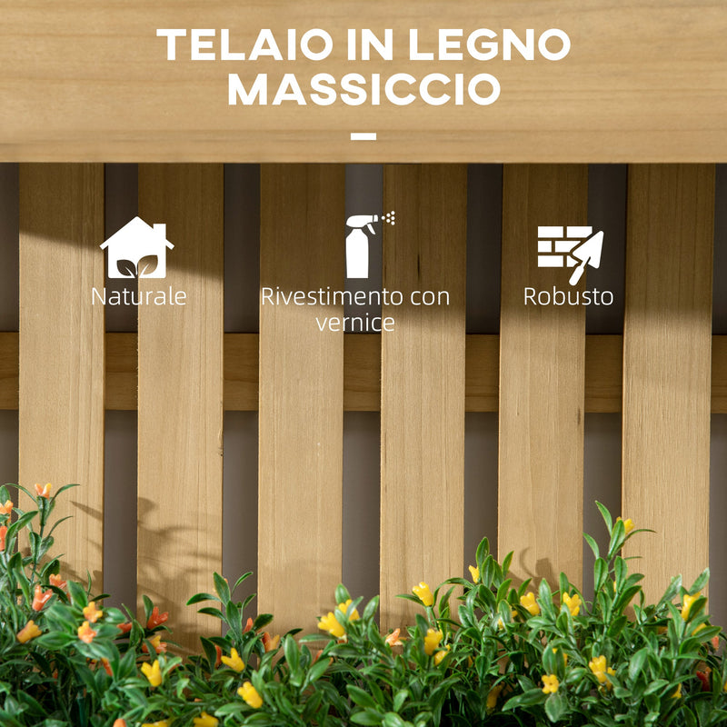 Mini Sgabello in Legno Espositore Rotondo Decorativo Mensola per Fiori Bonsai Rack Giardino Vaso per Piante Supporto per Alzata Moderno Supporto per
