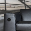 Multipresa One in Plastica Emuca Nero