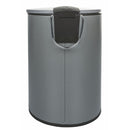 Pattumiera "Toilette" 3 Litri Ø17x23,5 cm in Plastica VdE Tivoli 1996 Grigio