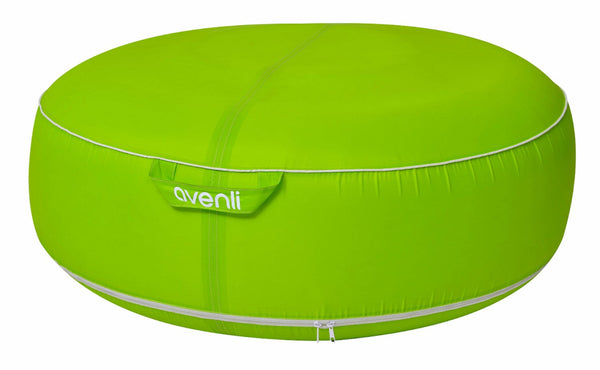 acquista Pouf da Esterno Gonfiabile 98x38cm Jilong Lounge Avenli i Verde