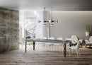 Tavolo Allungabile 180/284x90x77 cm Karamay Premium Cemento