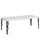 Tavolo Allungabile 180/284x90x77 cm Karamay Premium Bianco Frassino