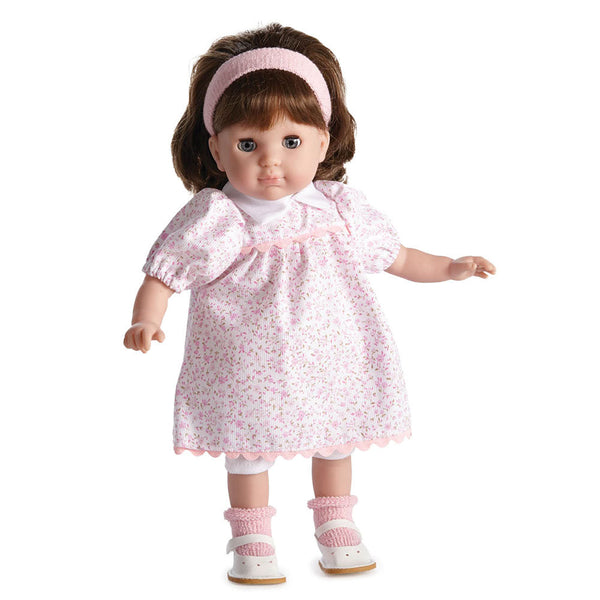 Bambola Bebè con Vestitino a Fiori Rosa 36cm JC Toys online