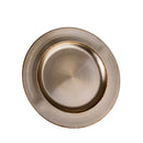 Set 12 Sotto Piatti Decorativi Ø28 cm Oro/Marrone