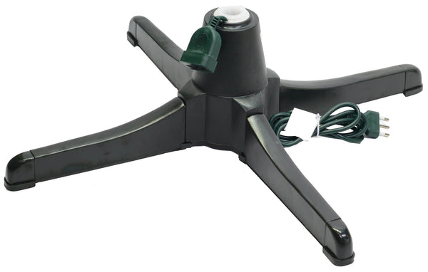 Base Girevole 360° per Albero di Natale con Attacco per Luci Verde acquista