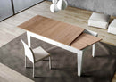 Tavolo Allungabile 160-220x90x77 cm Cico Mix Quercia