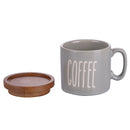 Set 6 Tazzine da Caffè con Stand Ø6x6 cm in Gres VdE Tivoli 1996 Urban Kitchen