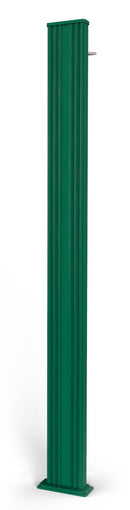 Doccia Solare da Esterno Giardino 30L Miscelatore e Lavapiedi Arkema Spring S Verde