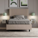 Letto Matrimoniale Goya Tortora Varie Misure