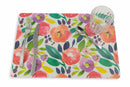 Set 6 Tovagliette 43x28 cm in Plastica Villa d'Este Home Tivoli Fiori