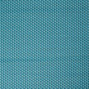 Lettino Prendisole con Schienale Reclinabile 66x165x102 cm in Alluminio e Tessuto Traspirante Blu e Nero