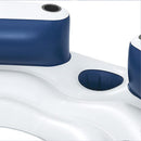 Isola Gonfiabile con 4 Portabicchieri e 2 Vani Portaoggetti Peso Massimo 360 Kg