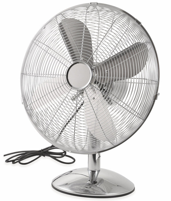 acquista Ventilatore da Tavolo 40cm Oscillante 3 Velocità  50W Kooper Eolo