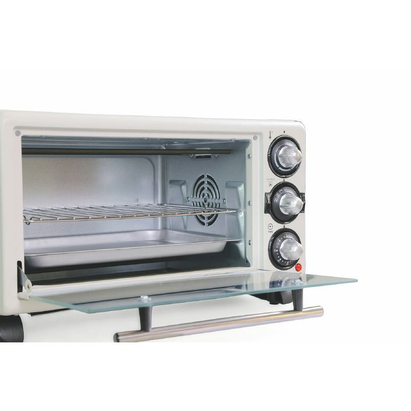 Forno Fornetto Elettrico Ventilato 24 Litri 1380W Kooper Texas 24 Bianco