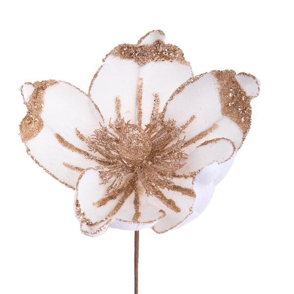 Set 12 Pick Magnolia 15 cm Crema online