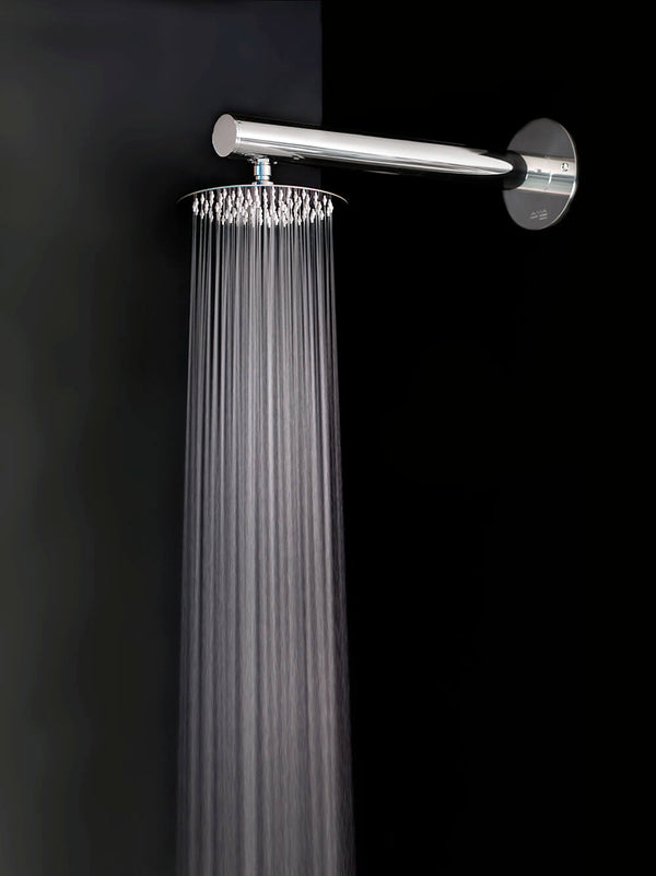 sconto Braccio Doccia Bagno con Soffione in Acciaio Ama Luxury Aurora