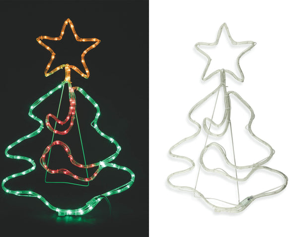 online Insegna Luminosa Natalizia 96 LED 74x49 cm Soriani