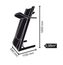 Tapis Roulant Motorizzato Ac 5,0Hp 20Km/h Toorx TRX-Endurance Hrc App Ready