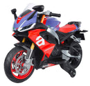 Moto Elettrica per Bambini Licenza Ufficiale Aprilia RS660 12V 3,5Ah Rosso      