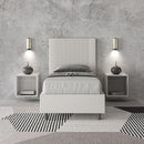 Letto Singolo Goya Bianco Varie Misure
