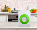 Disidratatore di Rifiuti Umidi 1200W Qlima WR01 Bianco