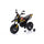 Moto Elettrica per Bambini Aprilia RX-125 Small 12V Cross Sedili In Pelle Luci Led Bluetooth Sospensioni a Molla Giallo