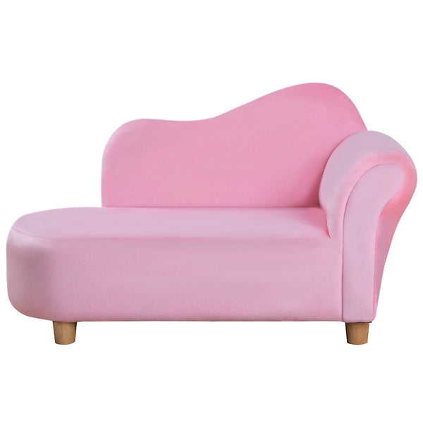 online Divano per Bambini 80x40x49 cm in Pile Rosa